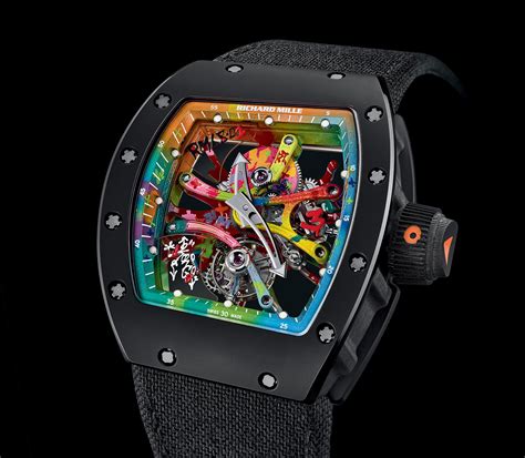 richard mille watch art